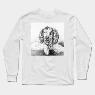 Dog by Jean Bernard Long Sleeve T-Shirt